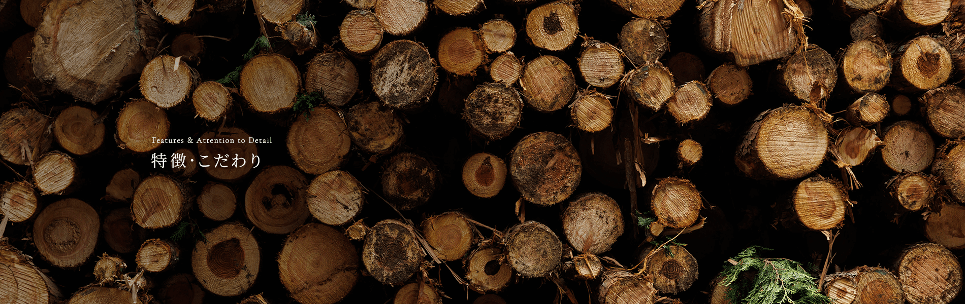 特徴・こだわり